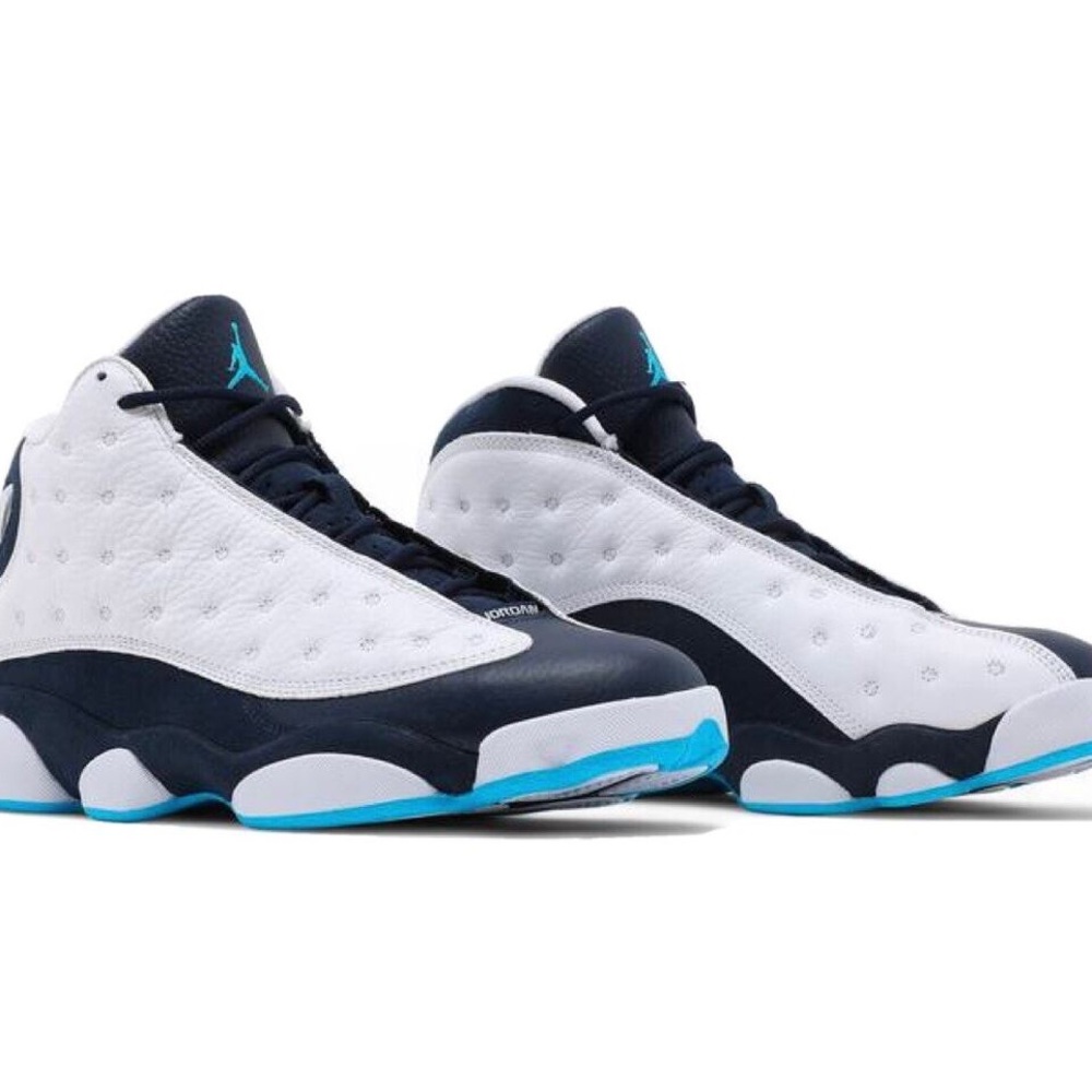 Air Jordan 13 GS shoes Retro White Sz 6 Obsidian Powder Blue DJ3003-144 NEW